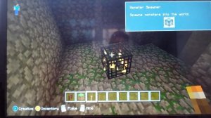 Minecraft - Monster spawner cave!