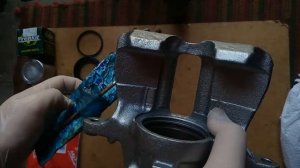 Тормозной суппорт Пассат Б3 Пассат Б4. Ремонт. Brake caliper VW Passat 35i / Passat 3A2. Repairing