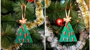 Новогодние игрушки своими руками