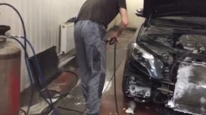 Чистка радиатора Мерседес S class w222