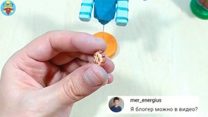 ЛЕПКА МЕДНОГО ГОЛЕМА, ЭЛЕЙ И СВЕТЛЯЧКА ГЛЭР ИЗ МАЙНКРАФТА | MINECRAFT