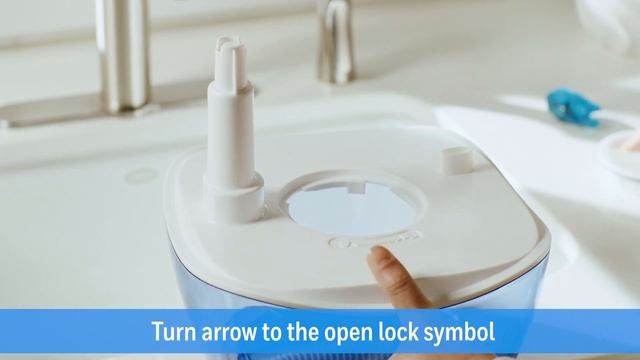 Vicks Filtered Cool Mist Humidifier VEV400 - Getting Started смотреть онлайн