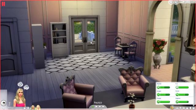 The Sims 4 | House Tour | Barbie Deluxe Dream House. смотреть онлайн