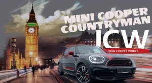 MINI COOPER COUNTRYMAN JCW? 306 HP? НА ПОЛНОМ ПРИВОДЕ?