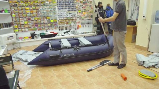 Лодка CATRAN (комплектация новых лодок) смотреть онлайн