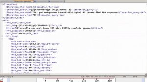 The NCBI Minute: Use EDirect to Parse BLAST XML