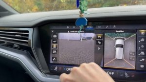 VW Touareg 360 Camera Upgrade