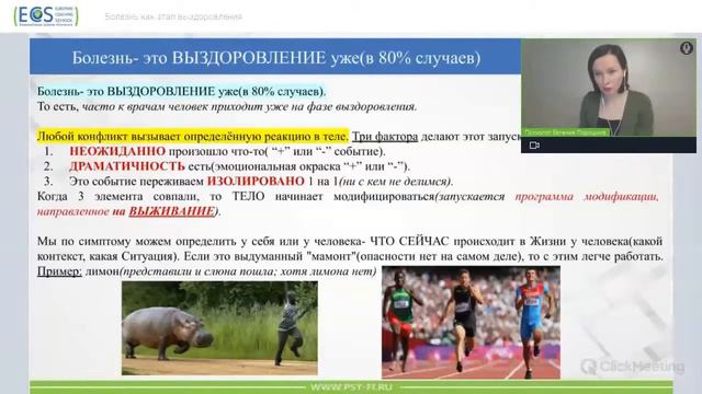 Болезнь- это выздоровление💪 уже(в 80% случаев) / НОВАЯ ГЕРМАНСКАЯ МЕДИЦИНА  #научныйпрогресс