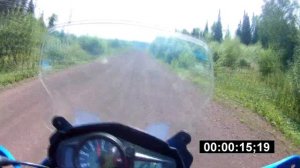 Разгон 0-100км/ч за 15 секунды мотоцикал MotoLand XR250 Enduro 2020 ГОДА