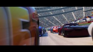 Cars 3 "Lightning McQueen Vs Jackson Storm" (2017) Disney Pixar Animated Movie HD