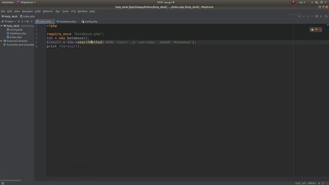 آموزش Help_desk با PHP , PDO قسمت 5 смотреть онлайн