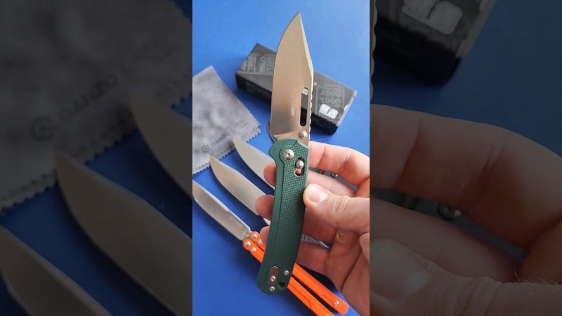 Бестселлер! Нож складной Ganzo G768-GB #knife #edc #everydaycarry #survival #carpfishing #bushcraft