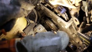 KIA CEED 1.6 Дизель замена цепи. Часть 2