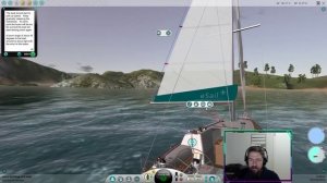 eSail Yacht Sailing Simulator tutorials part 1