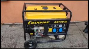 Ремонт генератора Champion GG7000E