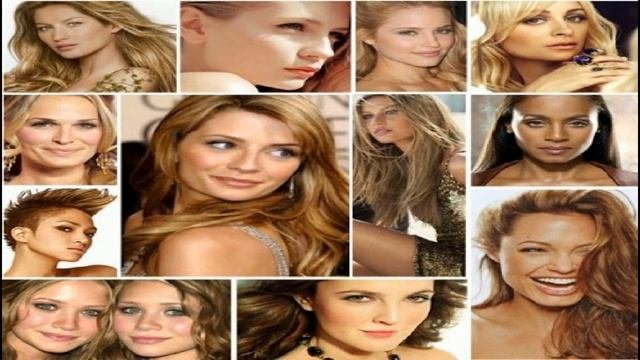 Цветотип: Осень (подбор цвета) / часть 4