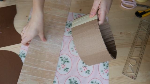 Коробка из картона для цветочных композиций и не только /Cardboard Box