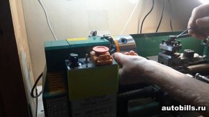 Простейший стопор токарного патрона