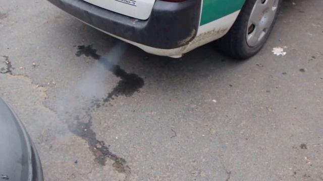 Промывка впуска и топливной систем безразборным методом BG Toyota Probox