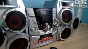 Old Stereo System AIWA JAX-T7