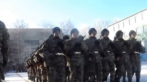 Курчумский Пограничный отряд в/ч 2535 ПС КНБ РК Казахстан, 14.12.2014