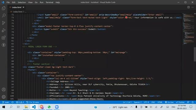 Instafeed JS Tutorial  - How to use it HTML || CSS || JS