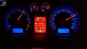 VW Passat W8 4.0 Exhaust sound  Acceleration