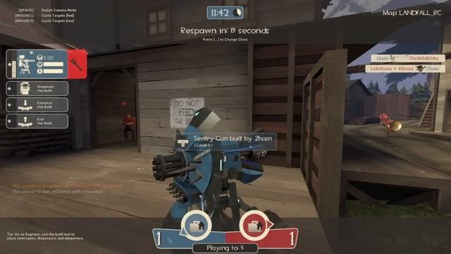 Engineer has Heavy Support Sentry смотреть онлайн