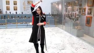 Танец с шашкой 13 декабря 2016