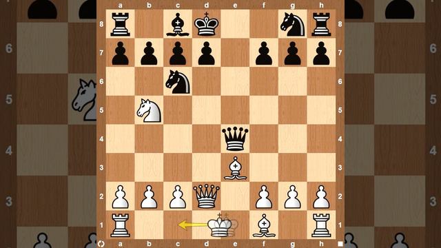 Defeating first world champion by queen sacrifice Walter Grimshaw vs Wilhelm Steinitz