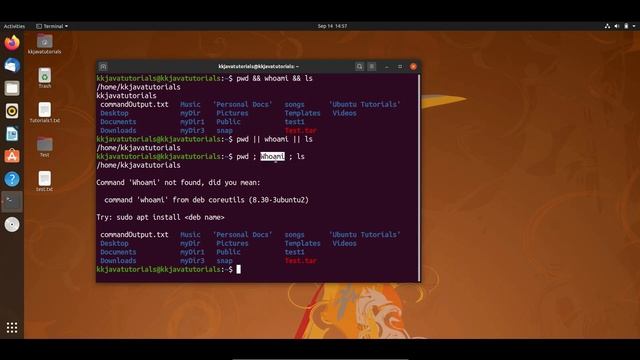 How to Run Two or More Terminal Commands at Once in Linux || How to Run multiple Terminal Commands смотреть онлайн