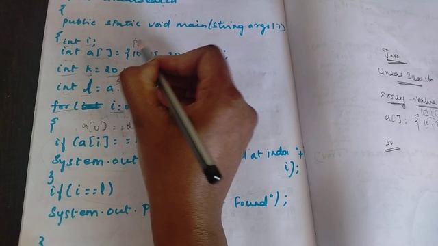 Java interview program to find element in a array using Linear Search| #javatamil #linearsearch смотреть онлайн