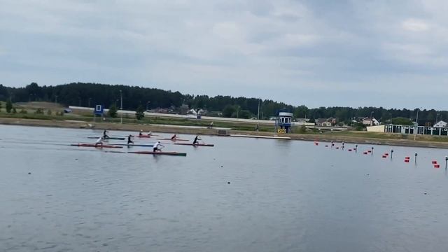 Первенство среди УОР С-1 500м финал B (2006-2007). смотреть онлайн