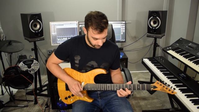 Lost Without You (Solo Part) - John Petrucci Cover смотреть онлайн