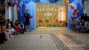 Сценка в детском саду "Двойка и пятерка" - Выпуск в школу