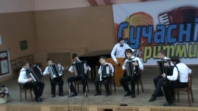 Е.Дербенко "Полька-минутка"; "Гармонист играет джаз" смотреть онлайн