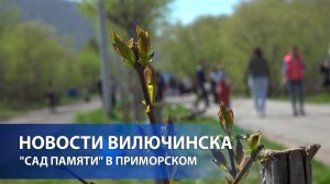 "САД ПАМЯТИ" В ПРИМОРСКОМ