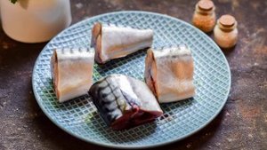 Салат из скумбрии на зиму