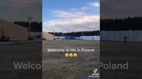 Американские солдаты жалуются на жизнь в Польше: кровати, душ и палатки - плохие