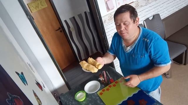 Вкусные печенья с корицей.