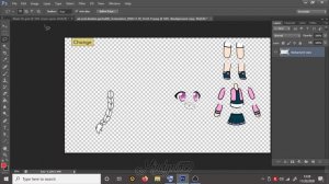 Gacha Animation Tutorial Series  - Part 2 Photoshop Edit