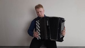 Жданов Роман (баян) В.Новиков Казаки