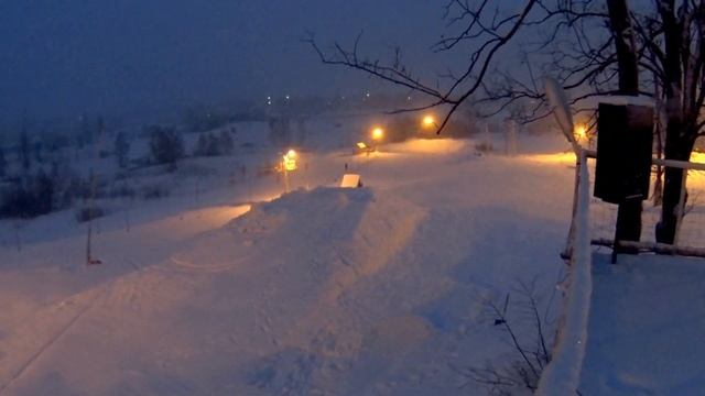 на сноуборде.черная гораБеляницыИвановская обл.