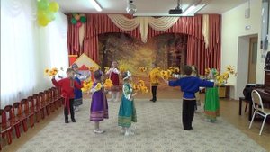 г. Богородск МБДОУ "Детский сад №5", танец "Осень постучалась к нам", 6-7 лет