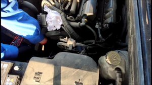 PEUGEOT 407 поломка стартера