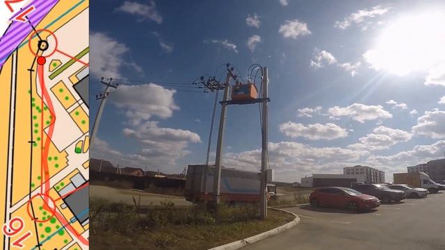 Golden Autumn-2022, Sprint (ME) | orienteering смотреть онлайн