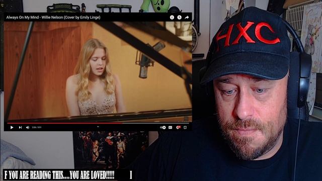 Always On My Mind - Willie Nelson (Cover by Emily Linge) REACTION!