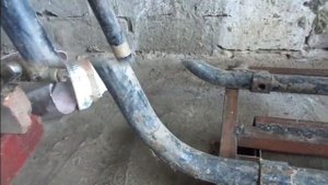 Как сделать красивый кастом на базе мотоцикла УРАЛ #Мотоурал с цепным приводом# эпизод№1