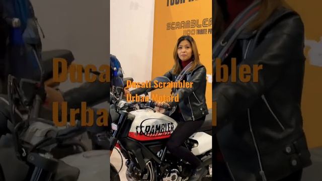 The *new 2022 Ducati Scrambler Urban Motard