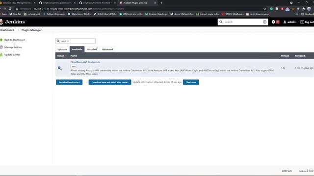 jenkins pipeline using aws, terraform, docker compose and ecs смотреть онлайн